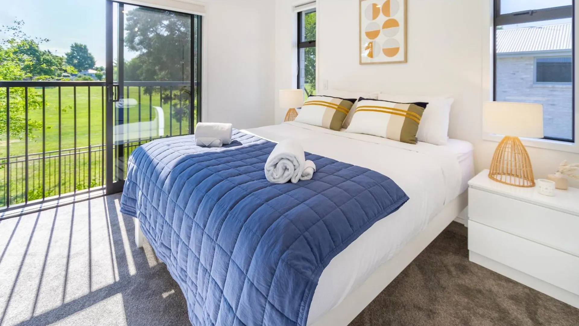 Apartament Escape At The Park: 1 Bed 1 Bath W/Carpark Christchurch