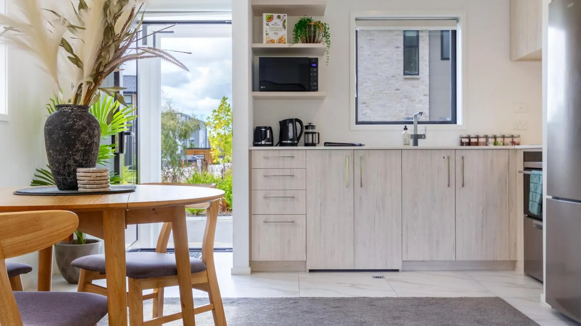 Apartament Escape At The Park: 1 Bed 1 Bath W/Carpark Christchurch